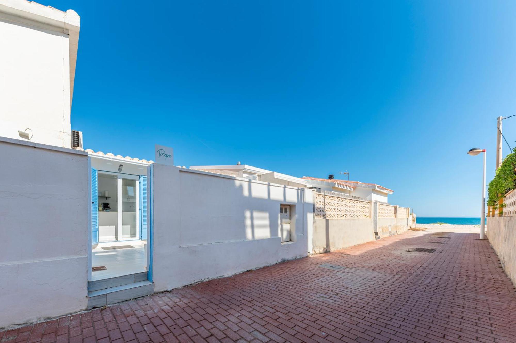 Vila Pepe Denia Exteriér fotografie